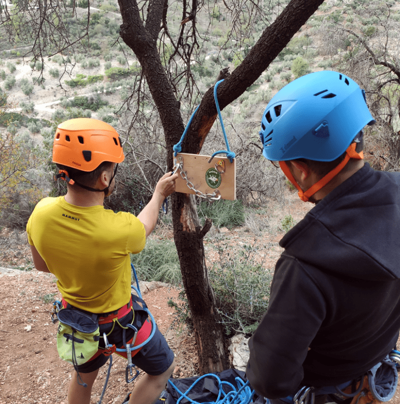 La Reunión Escalada Jaén