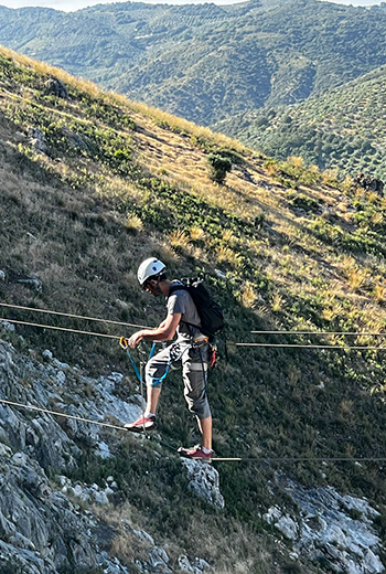 Ferrata Jaén