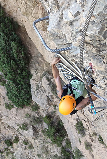 Ferrata Cazorla, Jaén