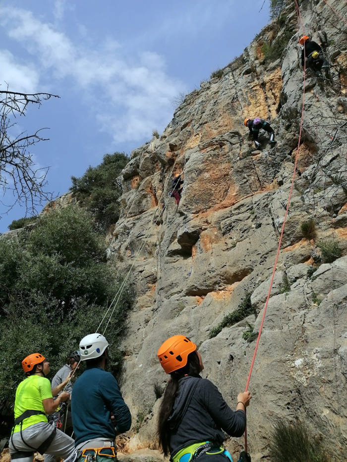 Bautismo de Escalada Jaén