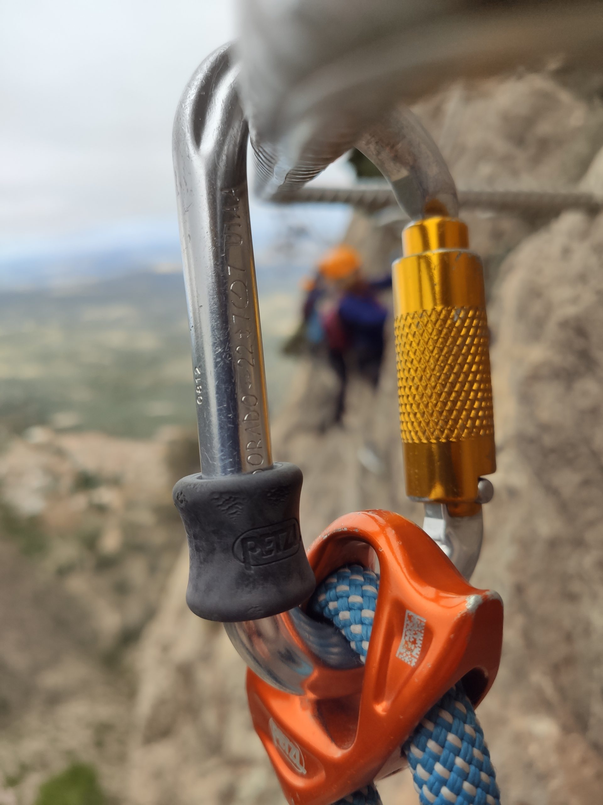 via ferrata mocha iruela