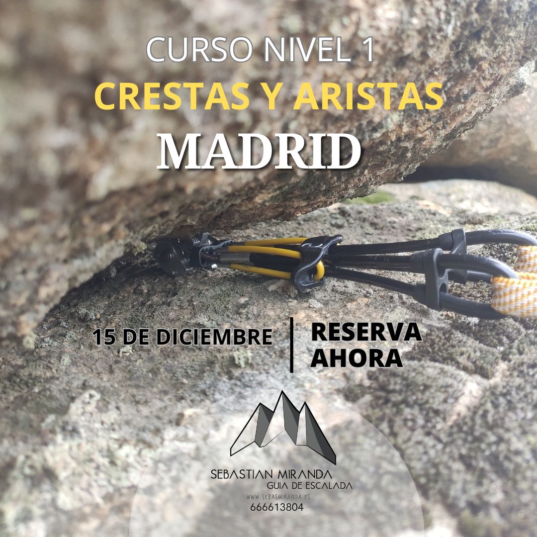 curso aristas crestas madrid