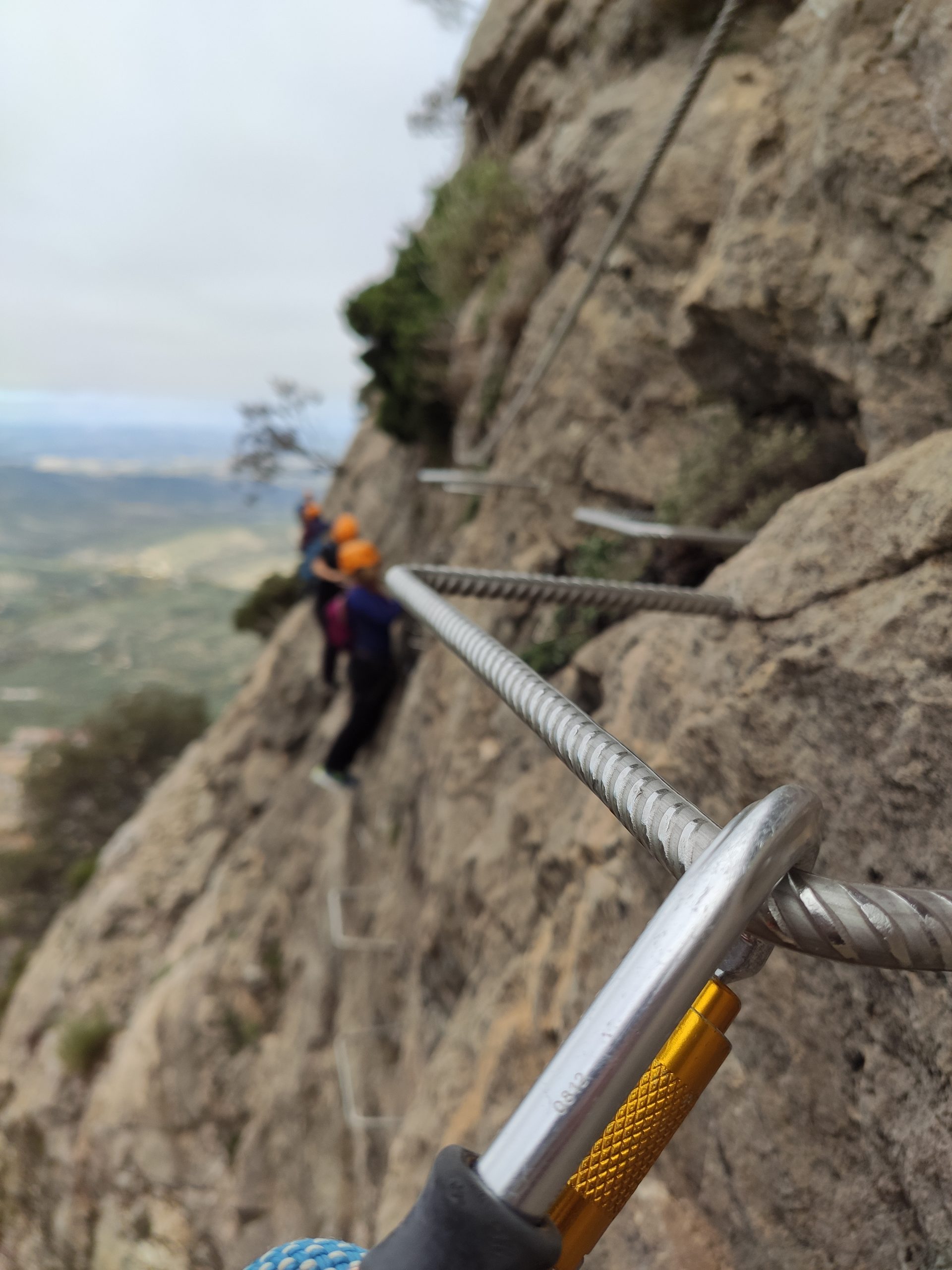 Ferrata Cazorla, Jaén