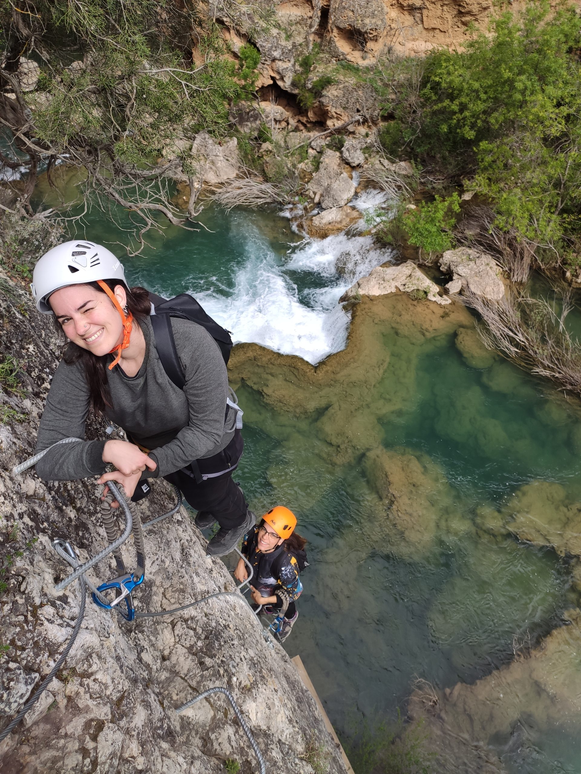 Vía ferrata ventano del diablo (Cuenca)