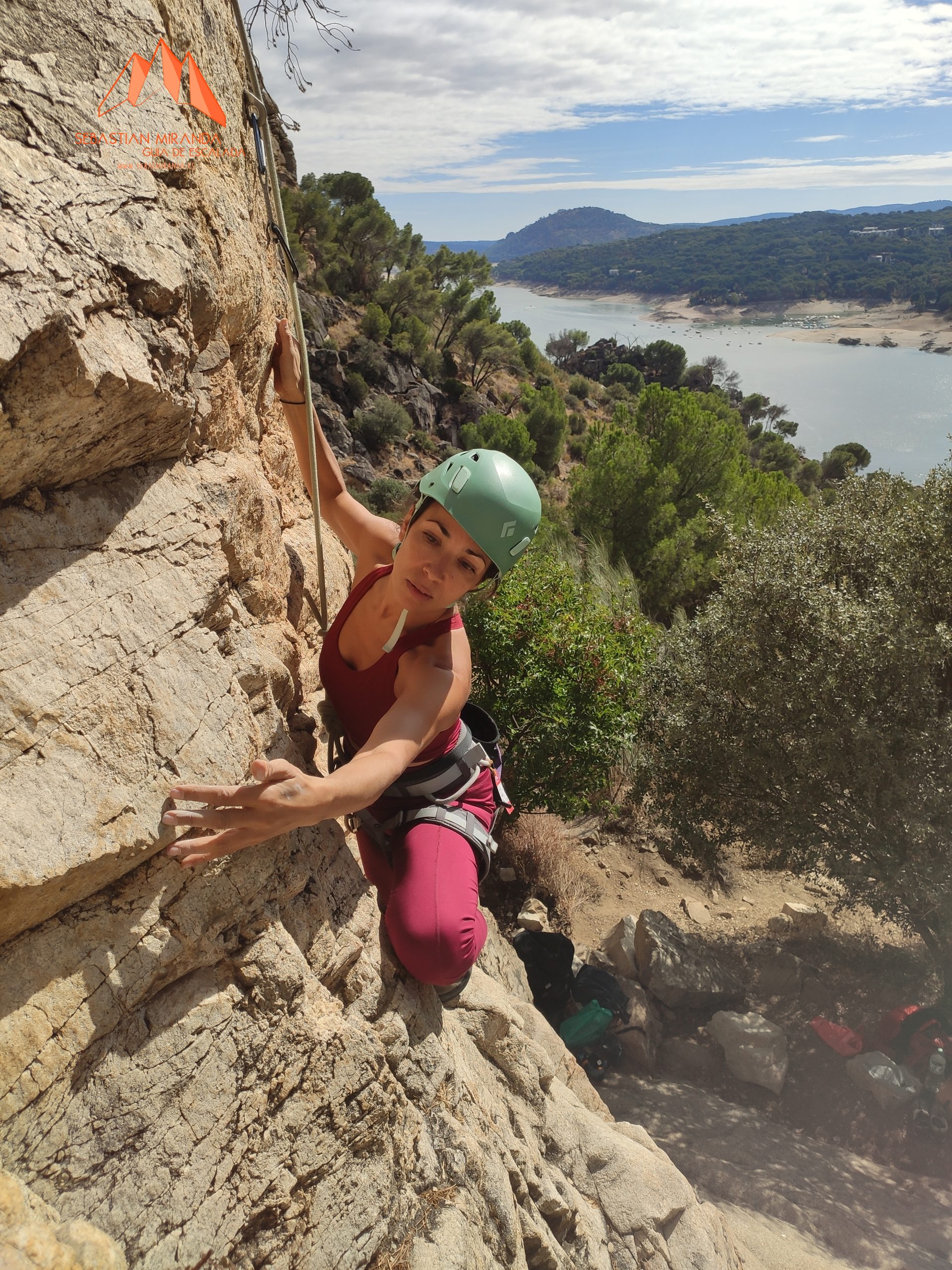 Escalada deportiva