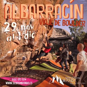 viaje boulder albarracin