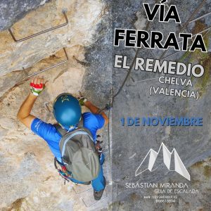 Vía Ferrata Remedio (Chelva-Valencia)