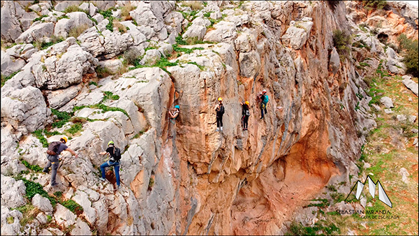 guia escalada jaen