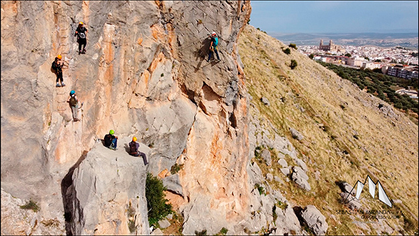 vias ferratas jaen