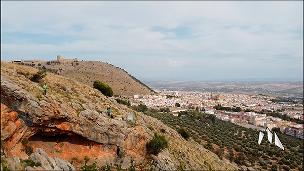 via ferrata fuente peña jaen