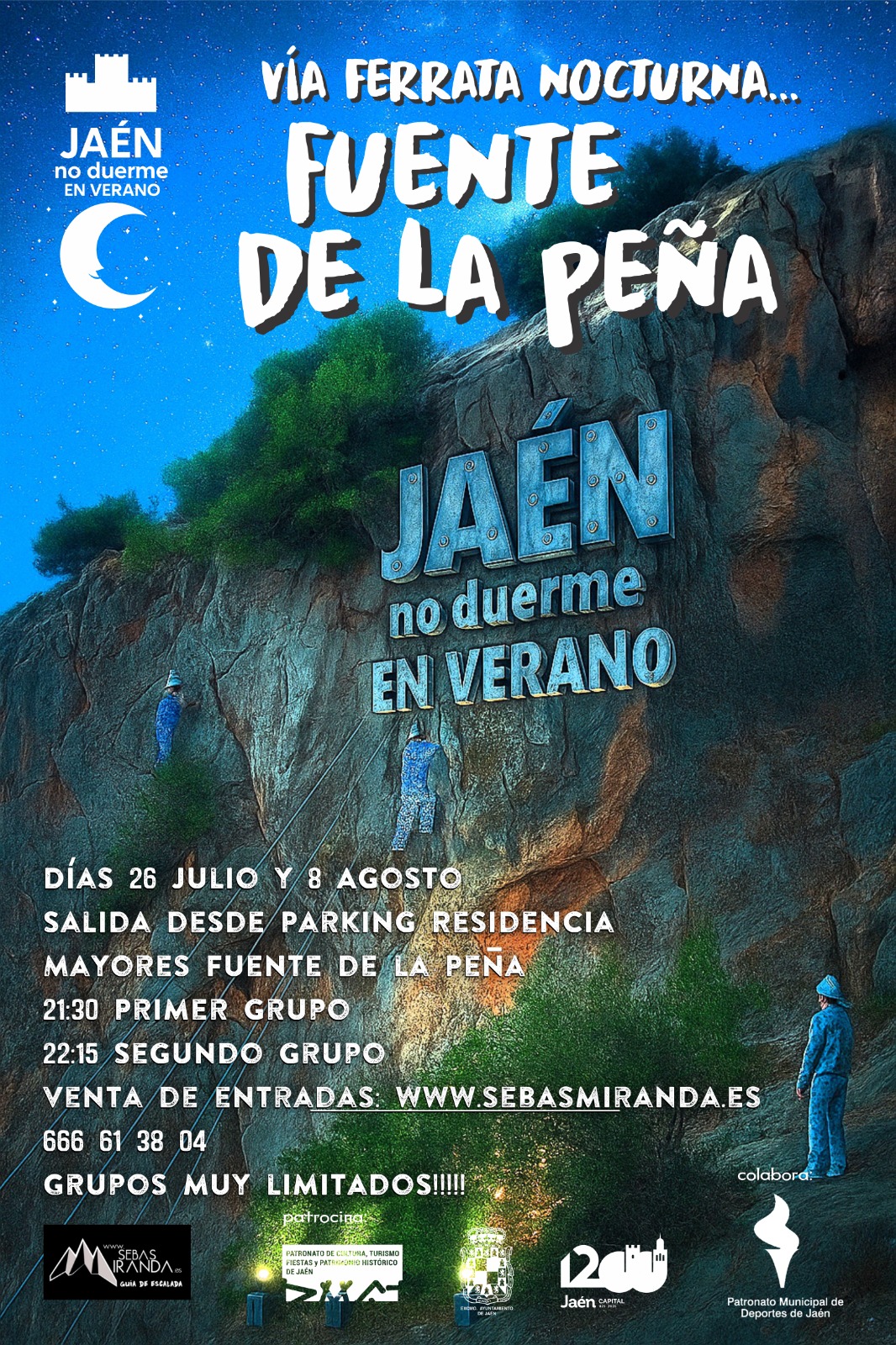 jaen no duerme en verano