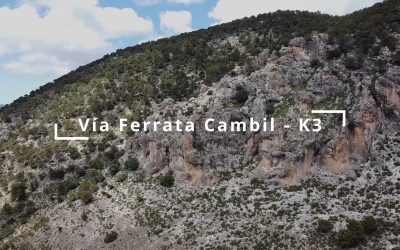 Vía Ferrata Cambil (Jaén) – Nivel K3