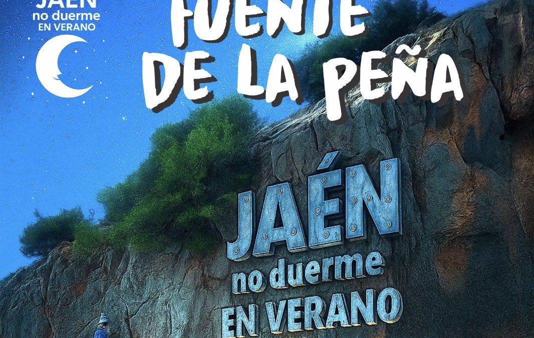 Vía Ferrata Nocturna Fuente de la Peña Jaén no duerme en verano