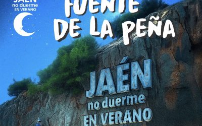 Vía Ferrata Nocturna Fuente de la Peña Jaén no duerme en verano